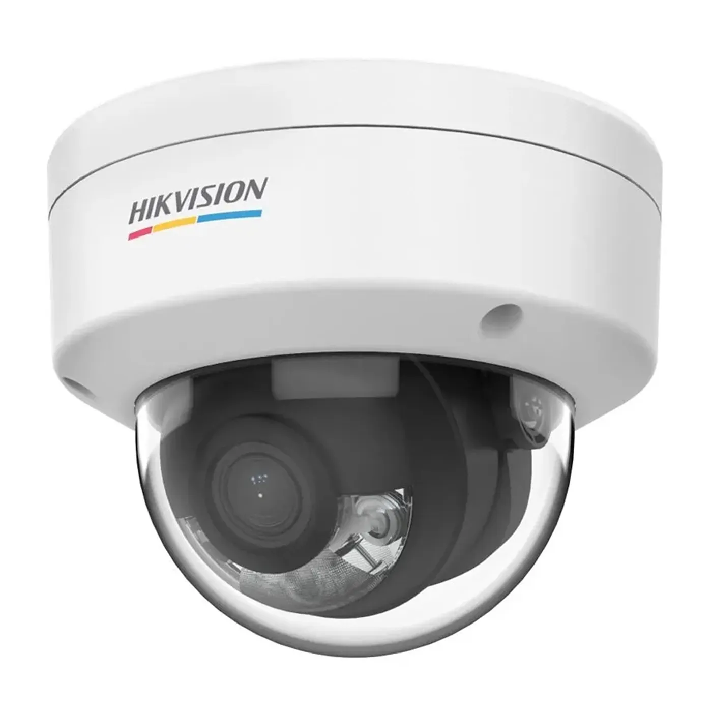 [010654] [DS-2CD1157G0-LUF(2.8mm)] Hikvision - Cámara HD Domo ColorVU IP 3K [5MP] Lente 2.8mm [Metal/Plástico]