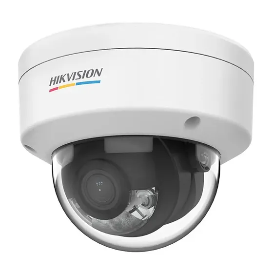 [010654] [DS-2CD1157G0-LUF(2.8mm)] Hikvision - Cámara HD Domo ColorVU IP 3K [5MP] Lente 2.8mm [Metal/Plástico]