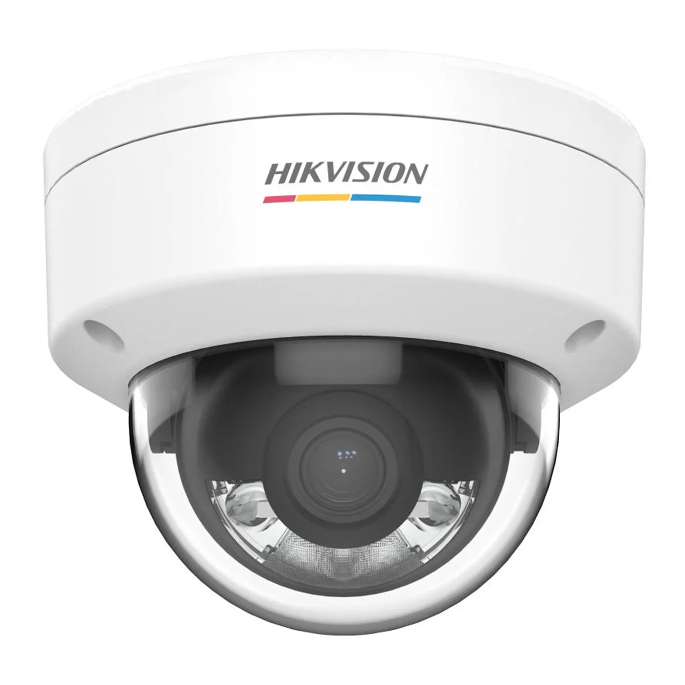 [010654] [DS-2CD1157G0-LUF(2.8mm)] Hikvision - Cámara HD Domo ColorVU IP 3K [5MP] Lente 2.8mm [Metal/Plástico]