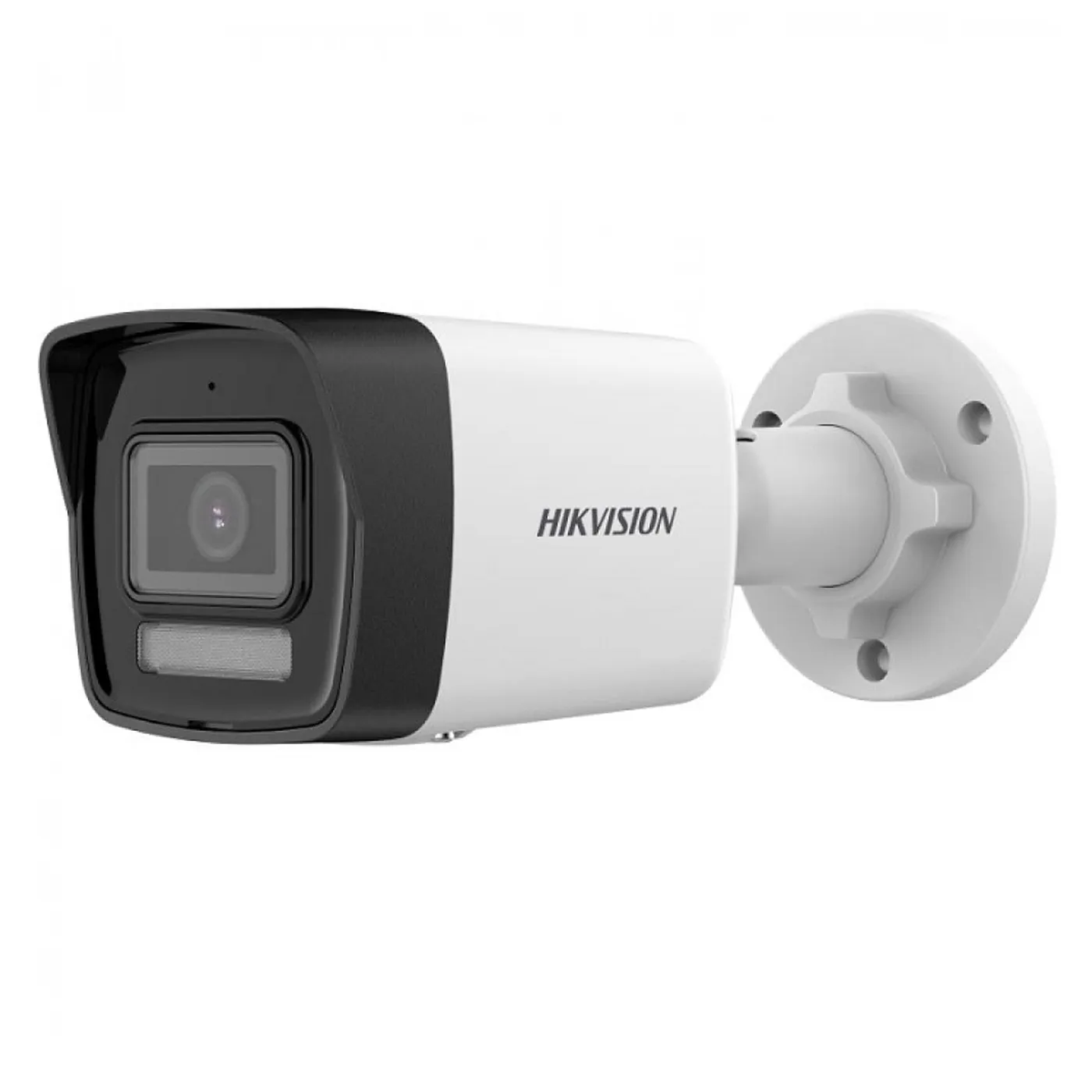 [010669] [DS-2CD1043G2-LIU(2.8mm)] Hikvision - Cámara HD Bullet con Audio IP 2K [4MP] Lente 2.8mm Acusense Dual Light [Metal/Plástico]