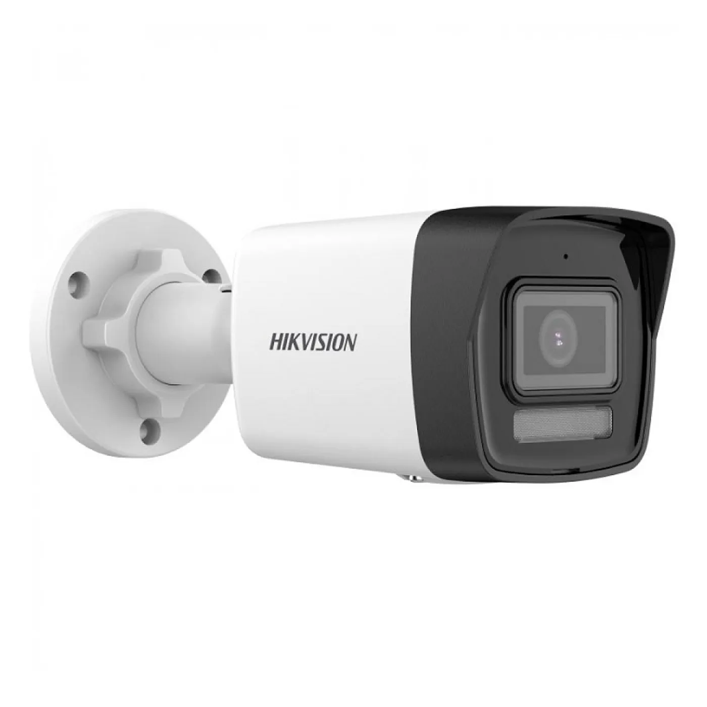 [010669] [DS-2CD1043G2-LIU(2.8mm)] Hikvision - Cámara HD Bullet con Audio IP 2K [4MP] Lente 2.8mm Acusense Dual Light [Metal/Plástico]