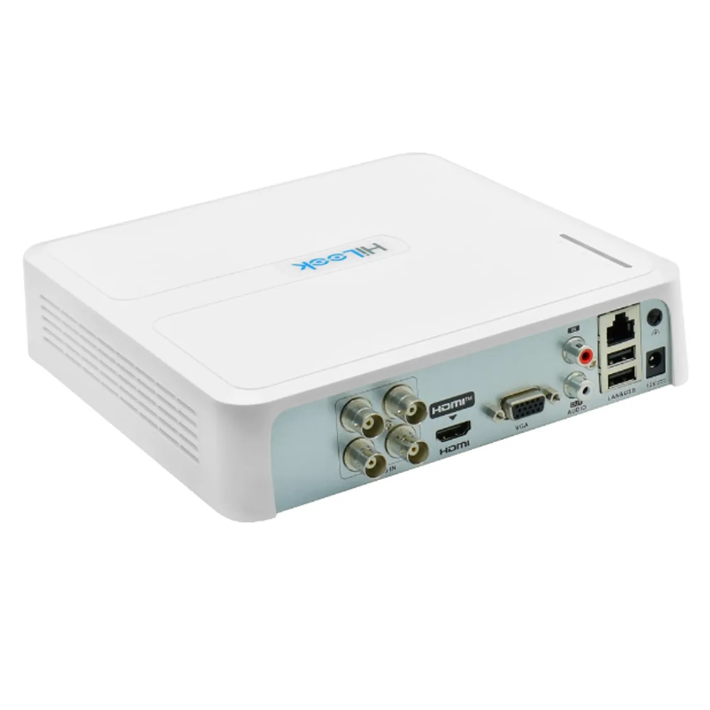 [010674] [DVR-104G-M1] HiLook - DVR 1080P [2MP] Lite Pentahibrido 4 Canales TurboHD + 1 Canales IP