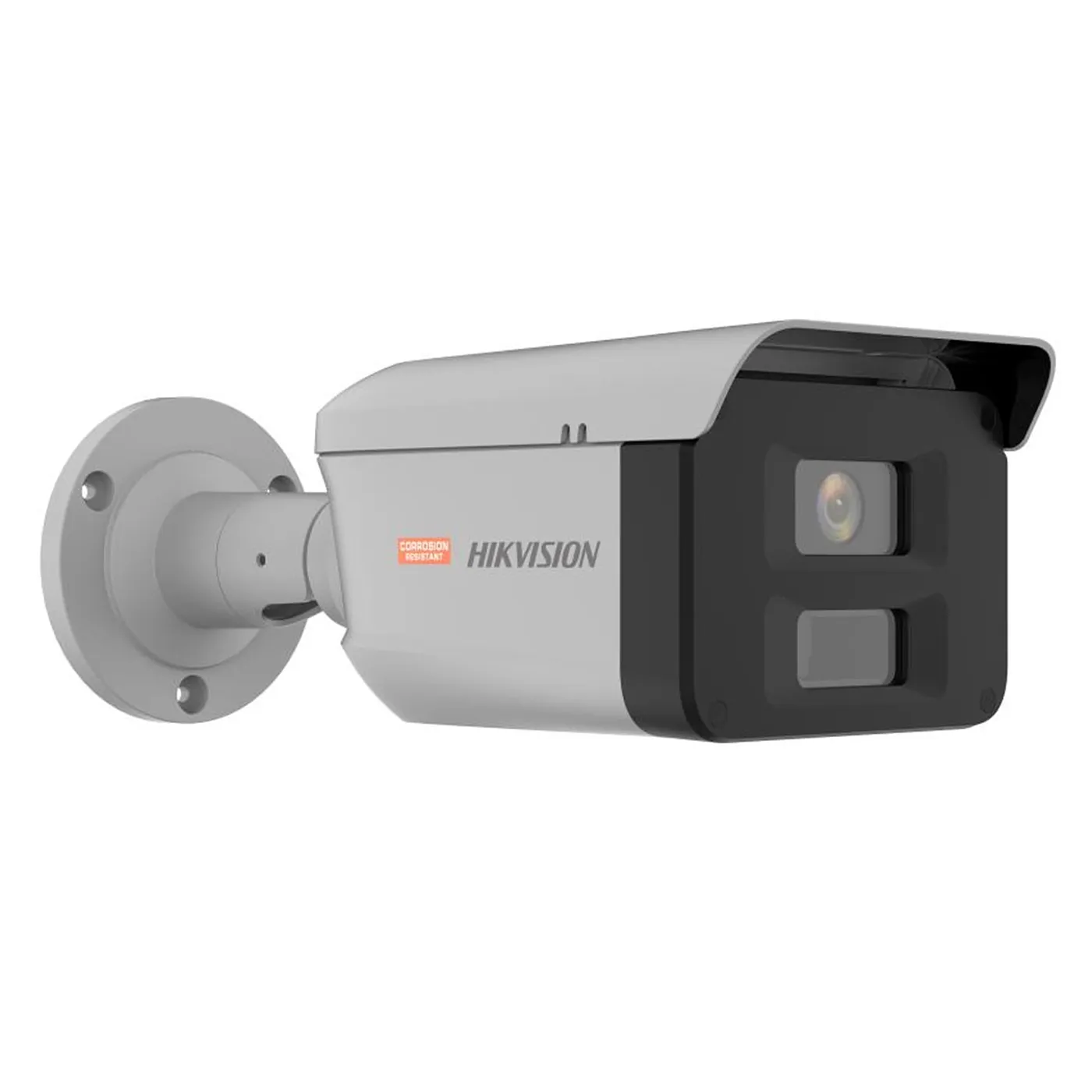 [010799] [DS-2XC6047G0-LS(2.8mm)(O-STD)(PA)] Hikvision - Cámara Bullet IP 4MP ColorVu 2.8mm
