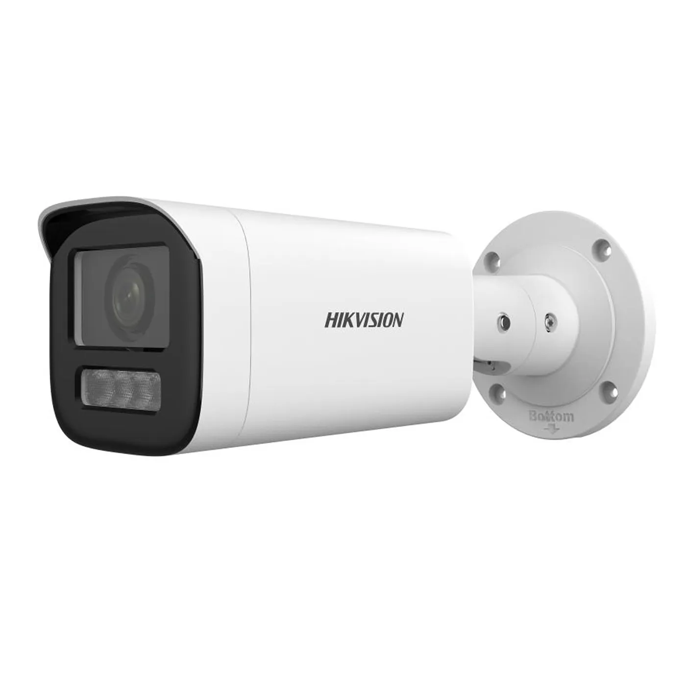 [010800] [DS-2CD1643G2-LIZU(2.8-12mm)(O-STD)] Hikvision - Cámara Bullet de Red IP 4MP Doble Luz MD 2.0 Varifocal Motorizada