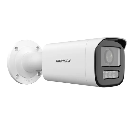 [DS-2CD1643G2-LIZU(2.8-12mm)(O-STD)] Hikvision - Cámara Bullet de Red IP 4MP Doble Luz MD 2.0 Varifocal Motorizada