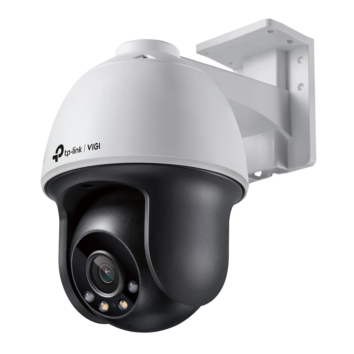 [010825] [C540-4] Vigi by TP-Link - Cámara IP PT Alta Definición [4Mp] Full Color con Audio PoE y 12V IP66 [Lente 4mm]
