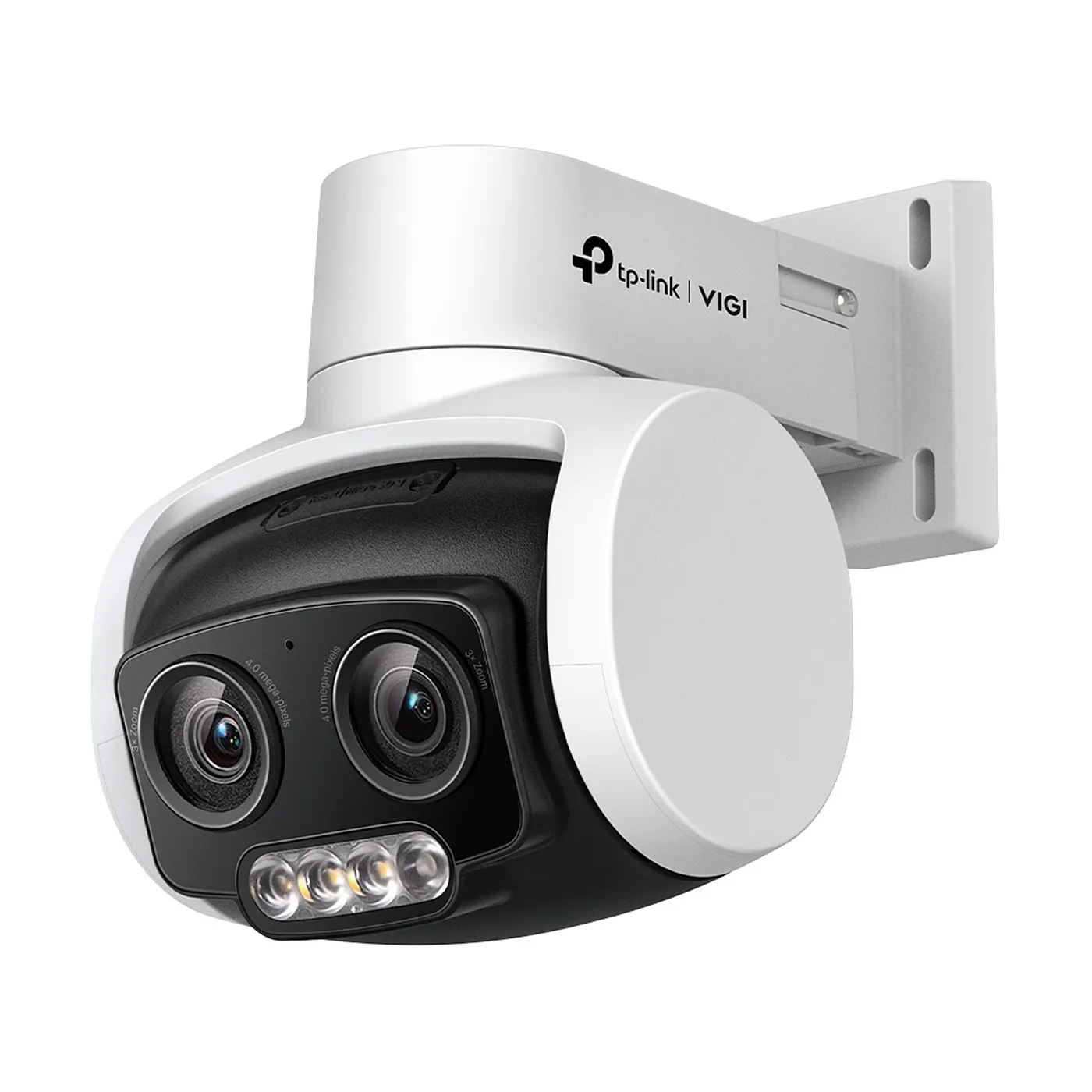 [010826] [C540V] Vigi by TP-Link - Cámara IP PTZ Alta Definición [4Mp] Full Color Doble Lente con Audio IP66