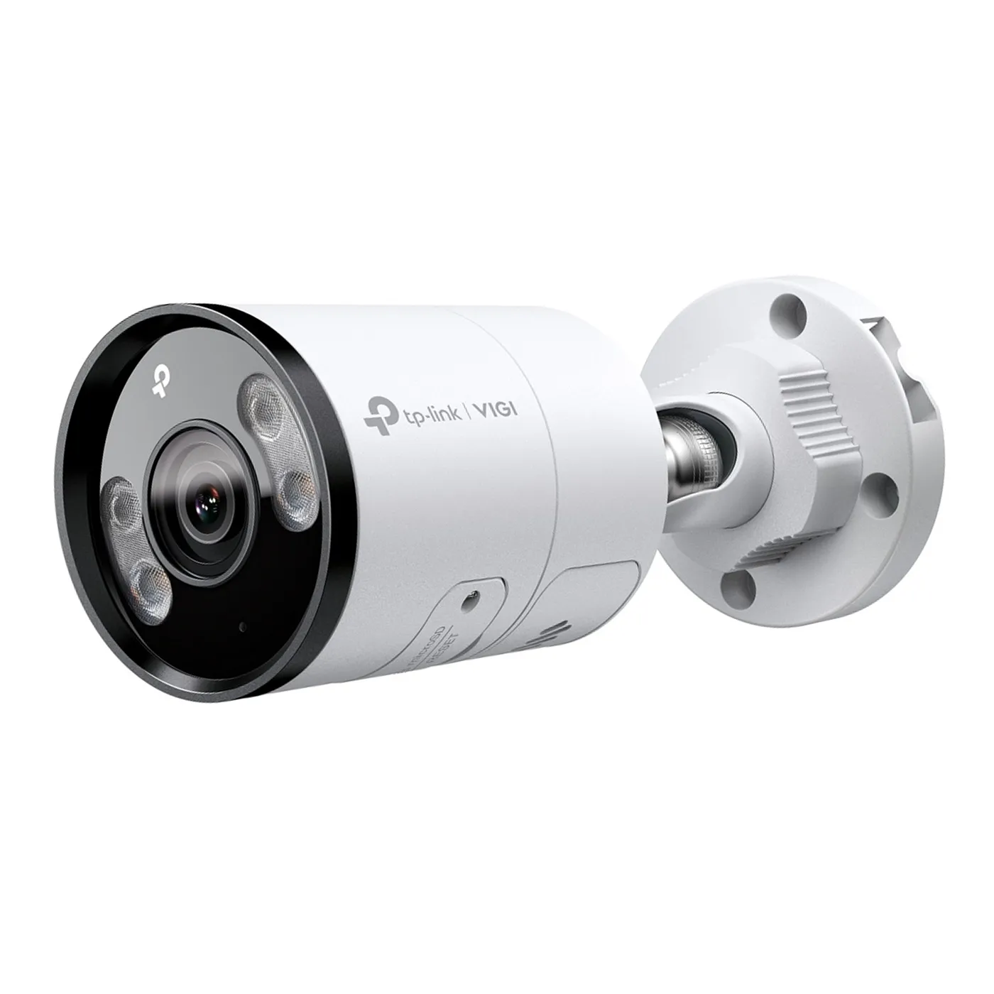[010830] [C345-2.8] Vigi by TP-Link - Cámara IP Alta Definición [4Mp] Tipo Bullet Full Color con Audio PoE y 12V IP67 [Lente 2.8mm]