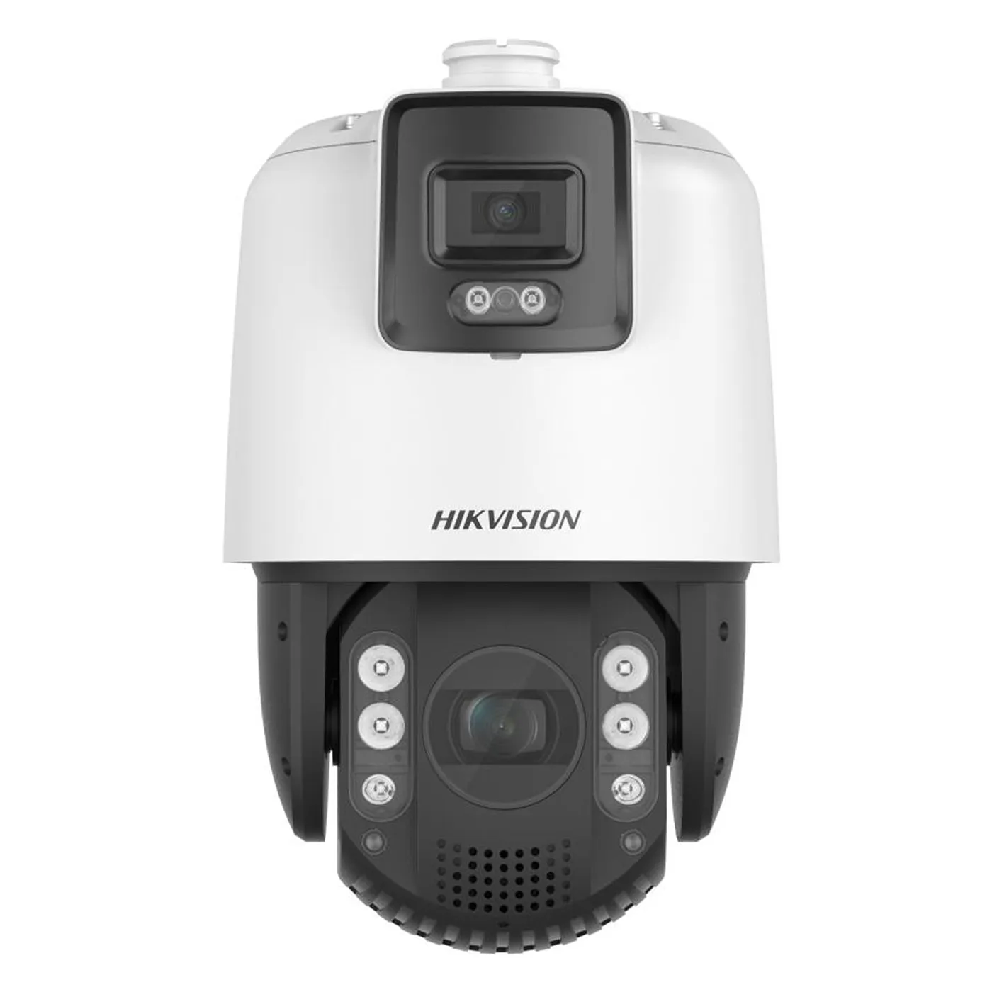 [010833] [DS-2SE7C432MW-AEB(14F1)(P3)] Hikvision - Cámara HD Domo IP [4MP] PTZ Doble Canal Acusense 32x Zoom Optico 16x Zoom Digital