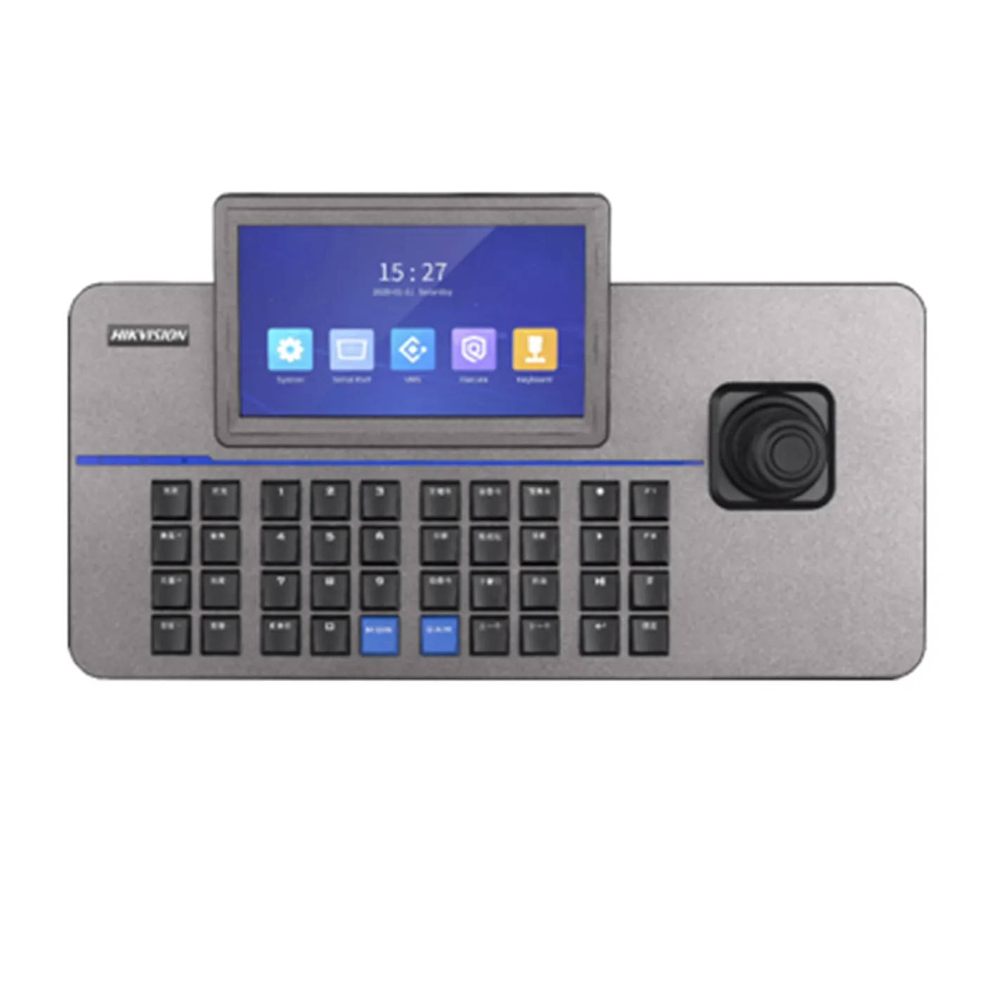 [010834] [DS-1105KI(B)] Hikvision - Joystick USB Compatible con DVRs NVRs iVMS-4200