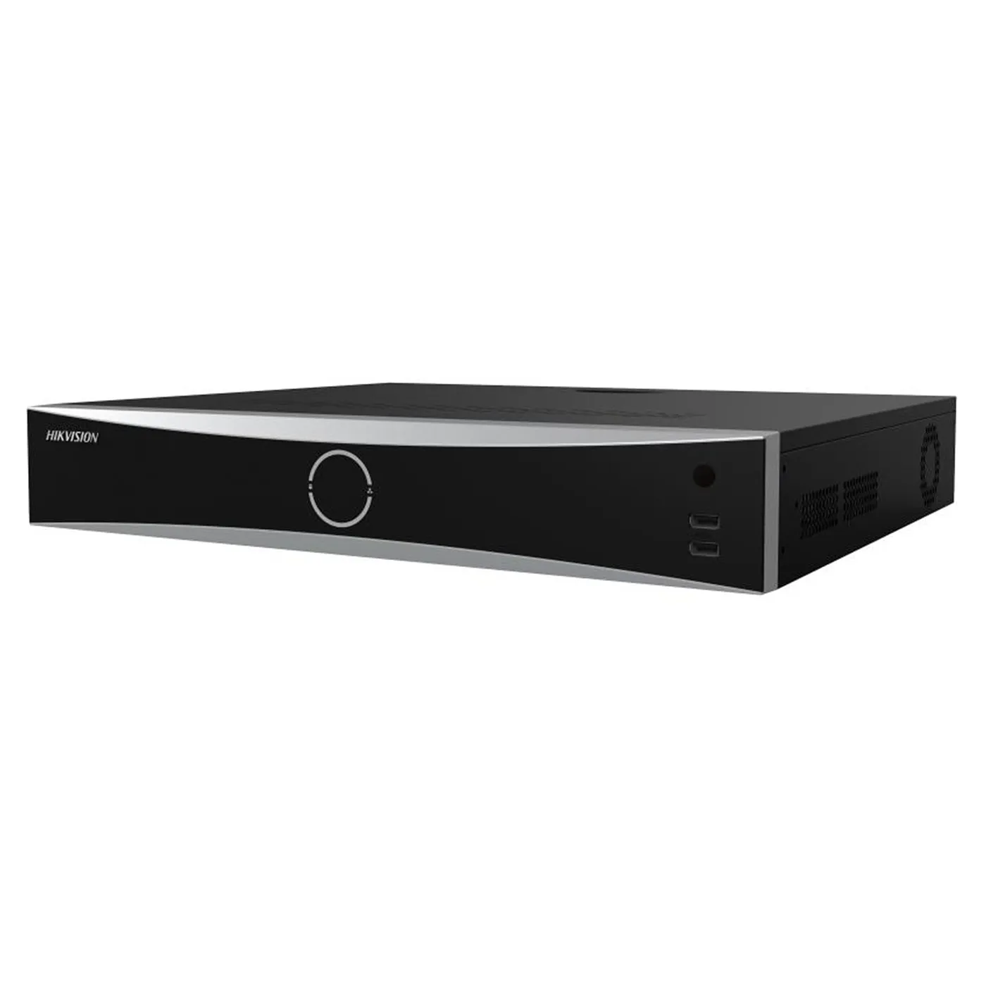 [010835] [iDS-7732NXI-M4/X] Hikvision - NVR [32Mp] (8K) Reconocimiento Facial (Base de Datos) 32 Canales IP 4 Bahías de Disco Duro HDMI en 8K Acusense Soporta POS AcuSearch