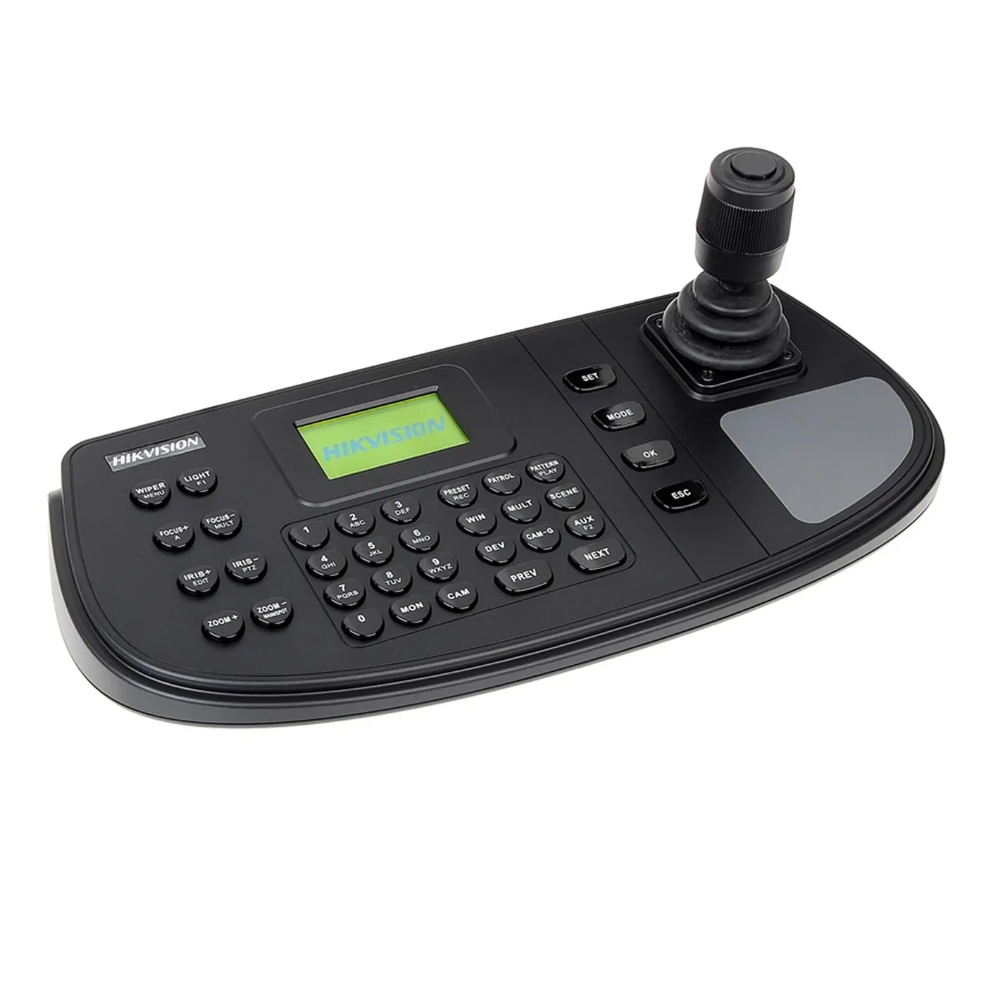 [010838] [DS-1200KI(B)(O-STD)] Hikvision - Controlador Joystick IP para DVR NVR y PTZ a través de red Soporta RS-485