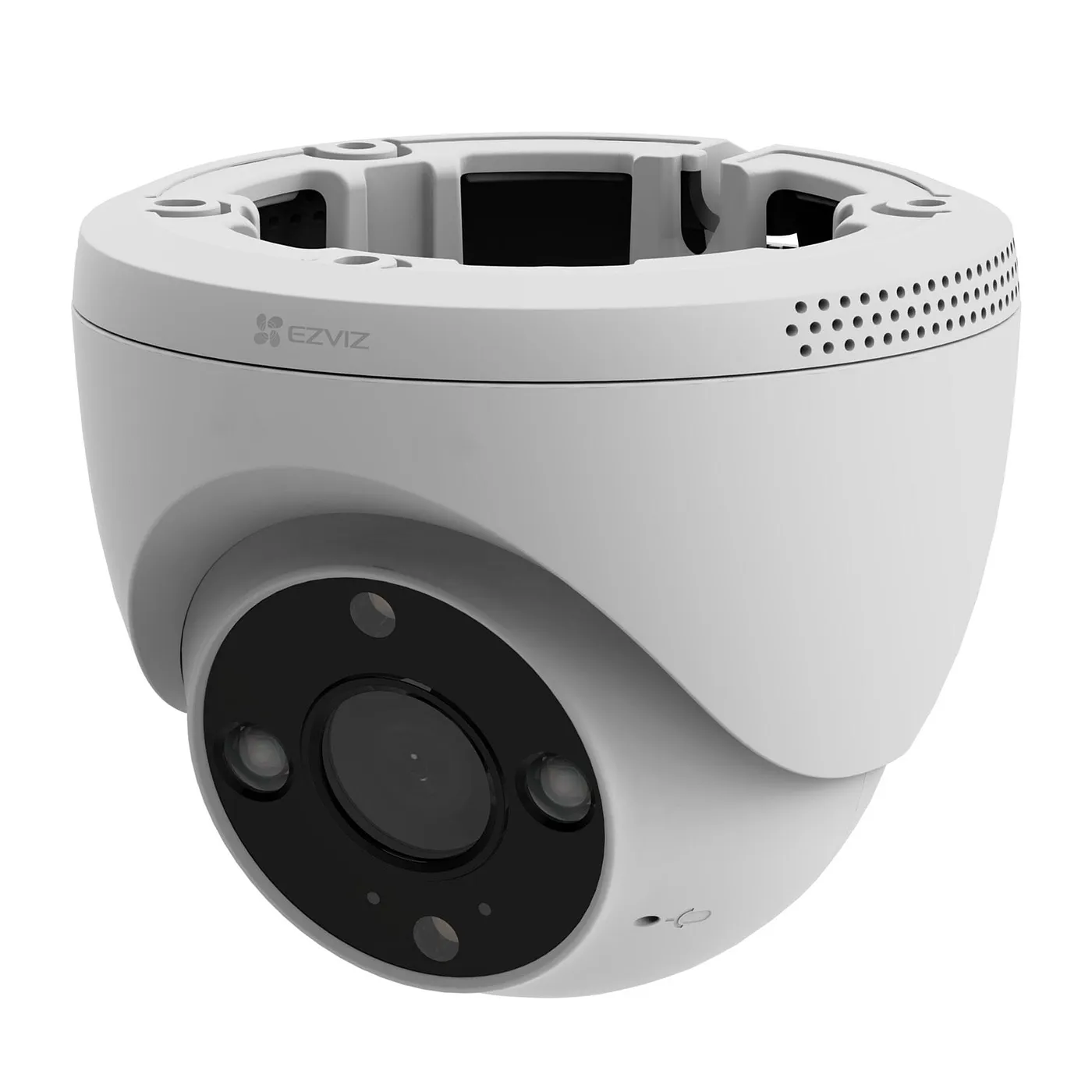 [010848] [CS-H4-R201-1H3EKFL(2.8mm)] Ezviz - Cámara Domo Inteligente Ip POE [2K] Interior/exterior [Serie H]