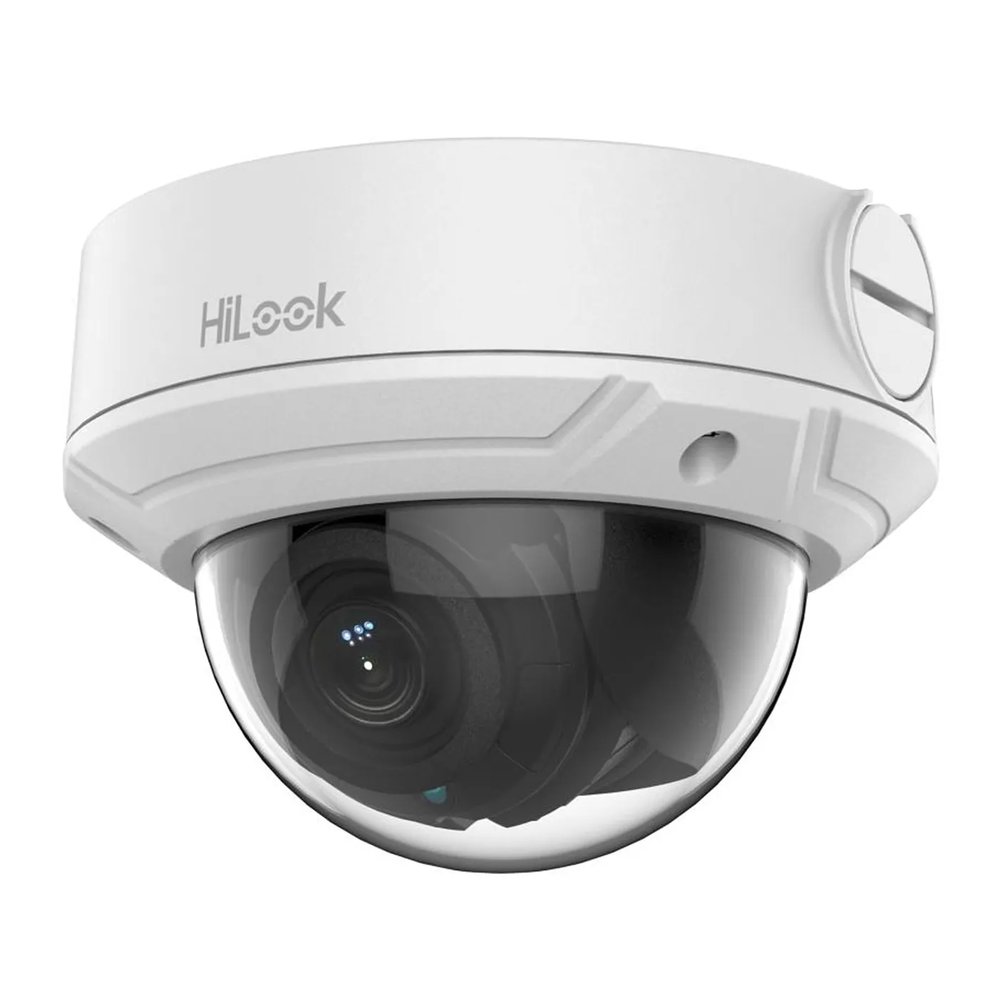 [010737] [IPC-D640H-Z(2.8-12mm)] Hilook - Cámara Domo 2K [4MP] Lente Motorizado 2.8 a 12mm/ 30mts IR/ IP67/ PoE/ WDR120 dB IK10 [Metal/Plástico]