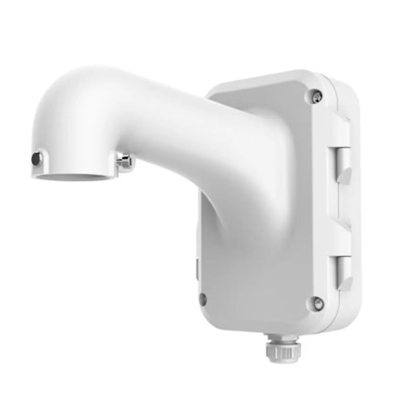 [010739] [DS-1604ZJ] Hikvision - Montaje de Pared para Exterior Compatible con Domos PTZ