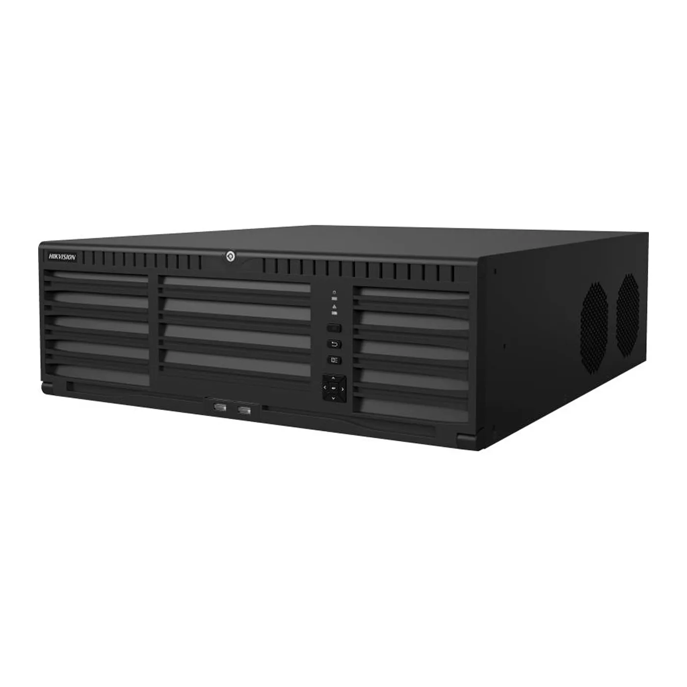 [010743] [DS-96256NI-I16] Hikvision - NVR 4K [12MP] 256 Canales IP 16