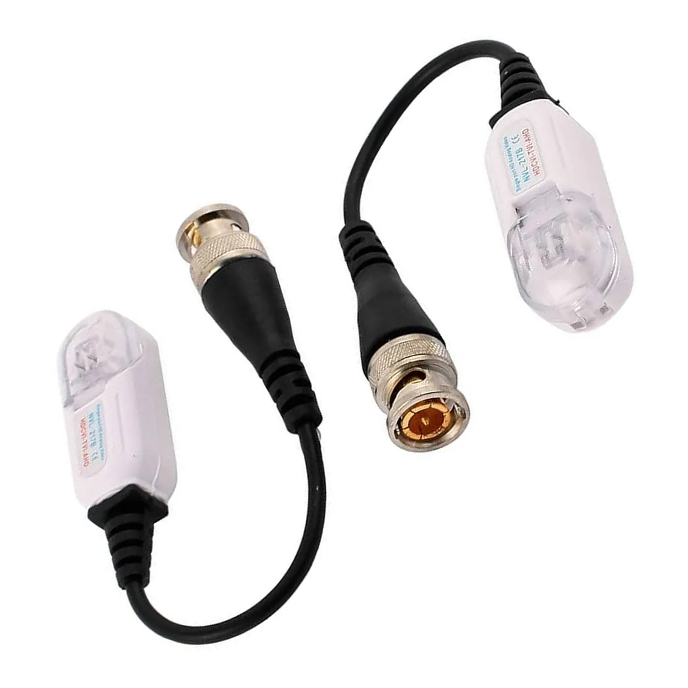 [010752] [HD-217B] U-PRODUCTS- Video Balun Pasivo HD-CVI-TVI-AHD para exteriores