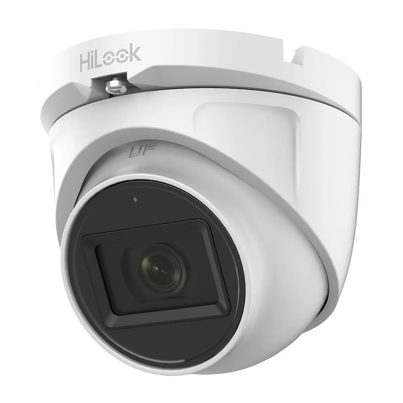 [010759] [THC-T120-MS(2.8mm)] HiLook - Cámara HD Domo con Audio 1080P [2MP] Lente 2.8mm [Metalico]