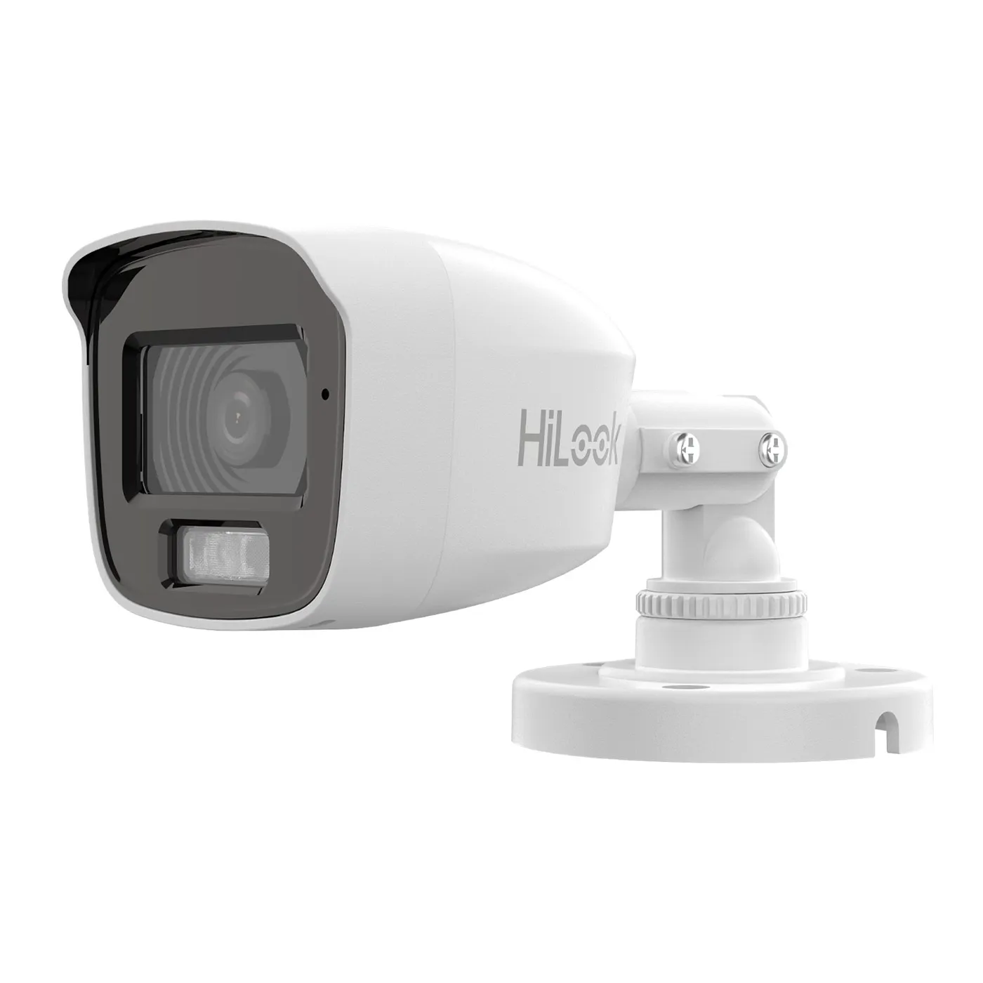 [010761] [THC-B157-LMS(2.8mm)] HiLook - Cámara HD Bullet con Audio Dual Light [3K] Lente 2.8mm [Metalico]