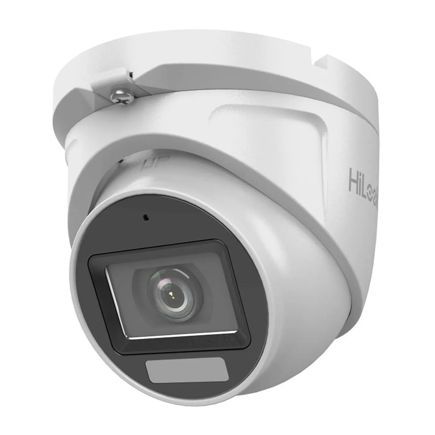 [010762] [THC-T157-LMS(2.8mm)] HiLook - Cámara HD Domo con Audio Dual Ligth [3K] Lente 2.8mm [Metalico]