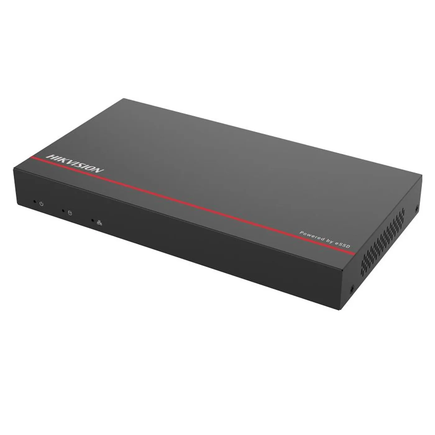 [010765] [DS-E08NI-Q1/8P(SSD1T)] Hikvision - NVR + SSD [4MP] 8 Canales IP 8 Puertos PoE 1 SSD de 1 TB AcuSense Diseño Compacto y Cero Ruido