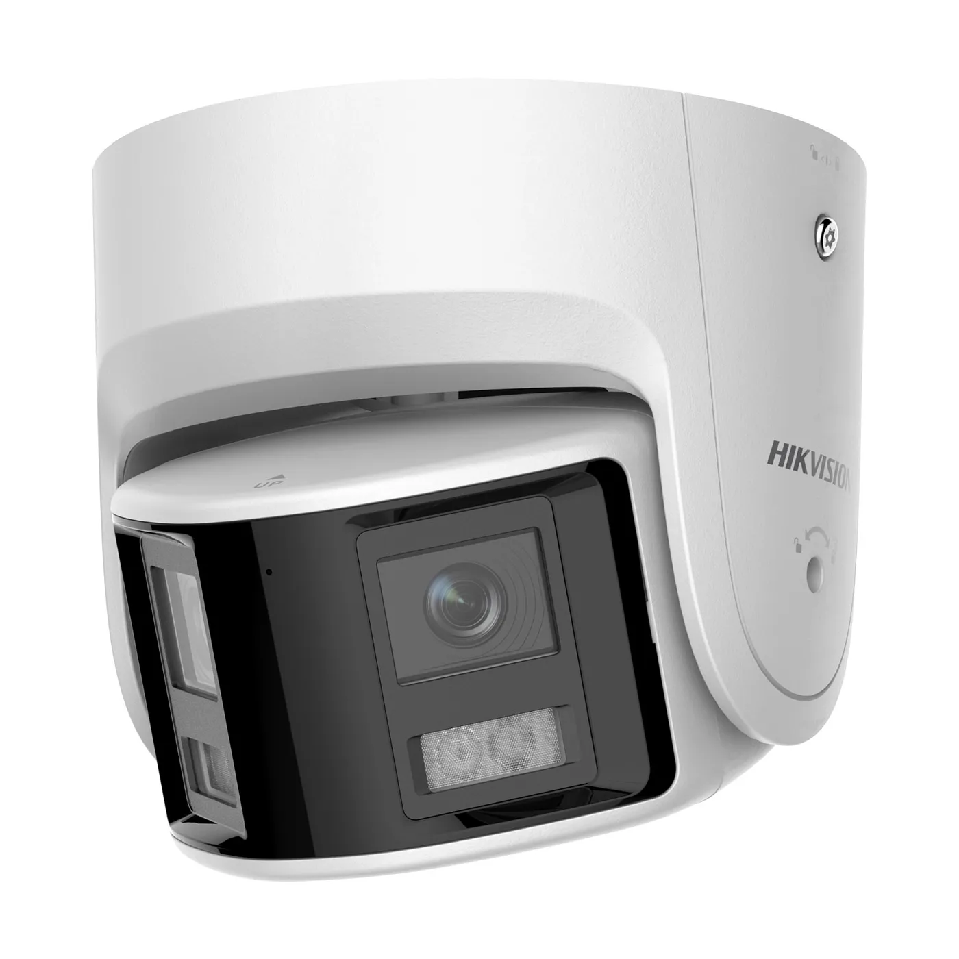 [010776] [DS-2CD2367G2P-LSU/SL(2.8MM)] Hikvision - Cámara Domo IP Con Sensor Dual Para Exteriores de 6 MP