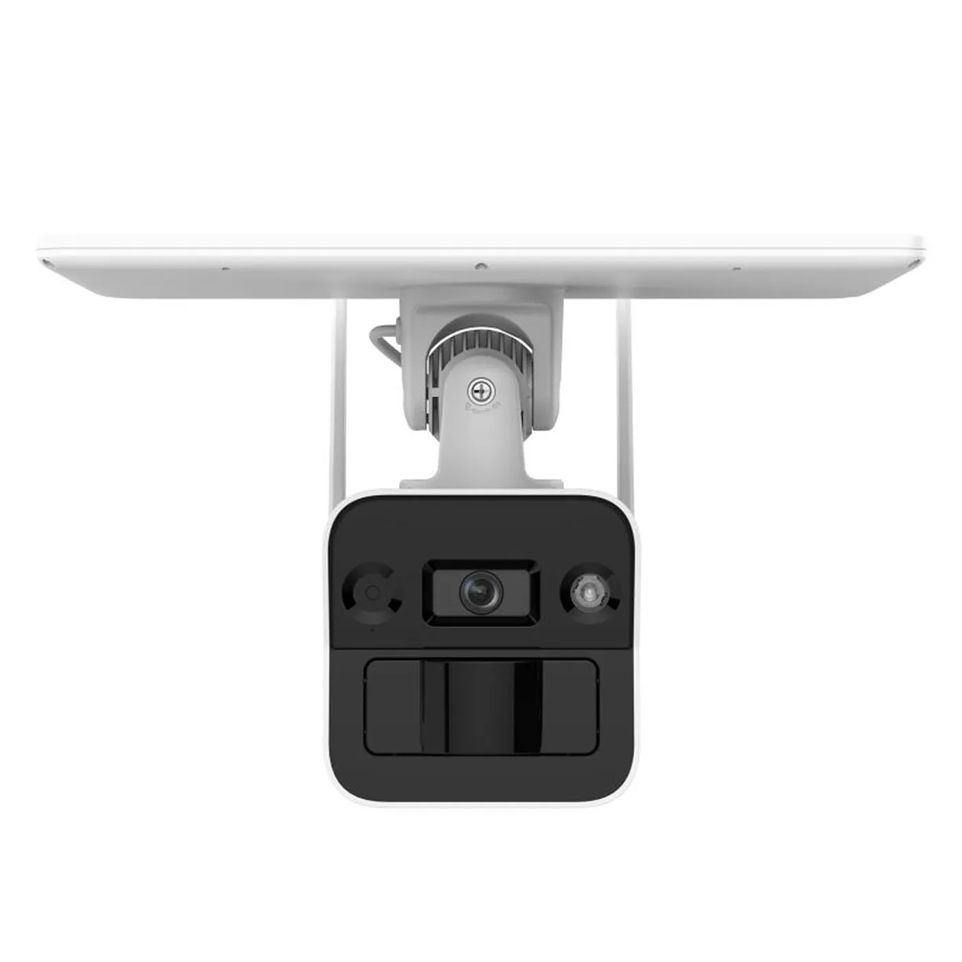 [010777] [DS-2XS2T41G1-ID/4G/C05S07(4mm)] Hikvision - Kit Solar IP All in One Doble Detección (Radar + PIR) [4MP] Lente 4 mm Panel Solar Batería de Respaldo de Litio 10Ah 4G Audio de Dos Vías