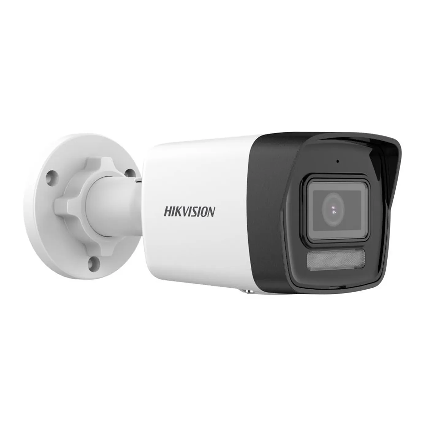 [010781] [DS-2CD1083G2-LIUF(2.8mm)] Hikvision - Cámara Bullet [8MP] Dual Light (30 mts IR + 20 mts Luz Blanca) / Micrófono Integrado / ACUSENSE Lite