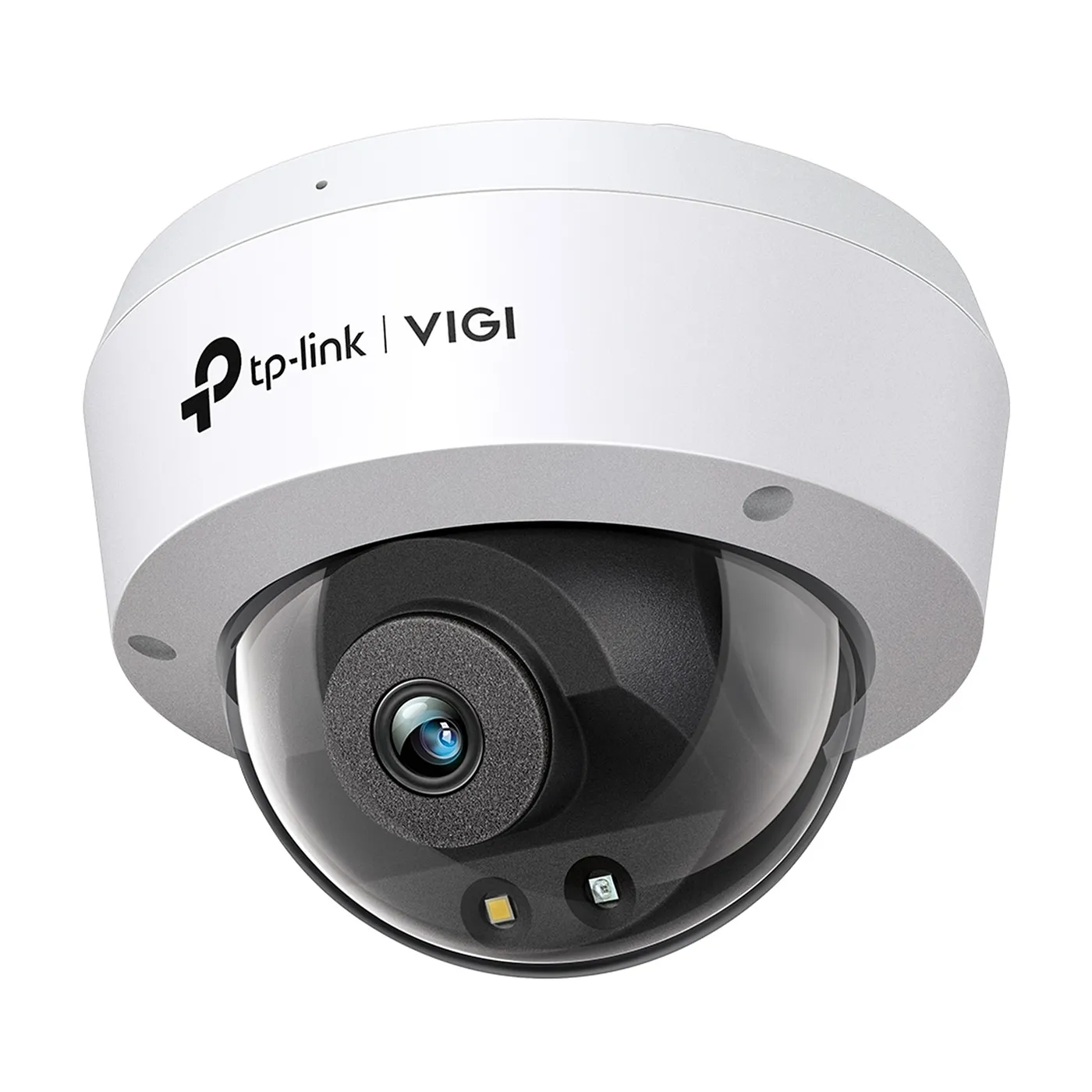 [010785] [C240I-4] Vigi by TP-Link - Cámara IP Alta Definición [4Mp] Tipo Domo con IR PoE y 12V IP67 [Lente 4mm]