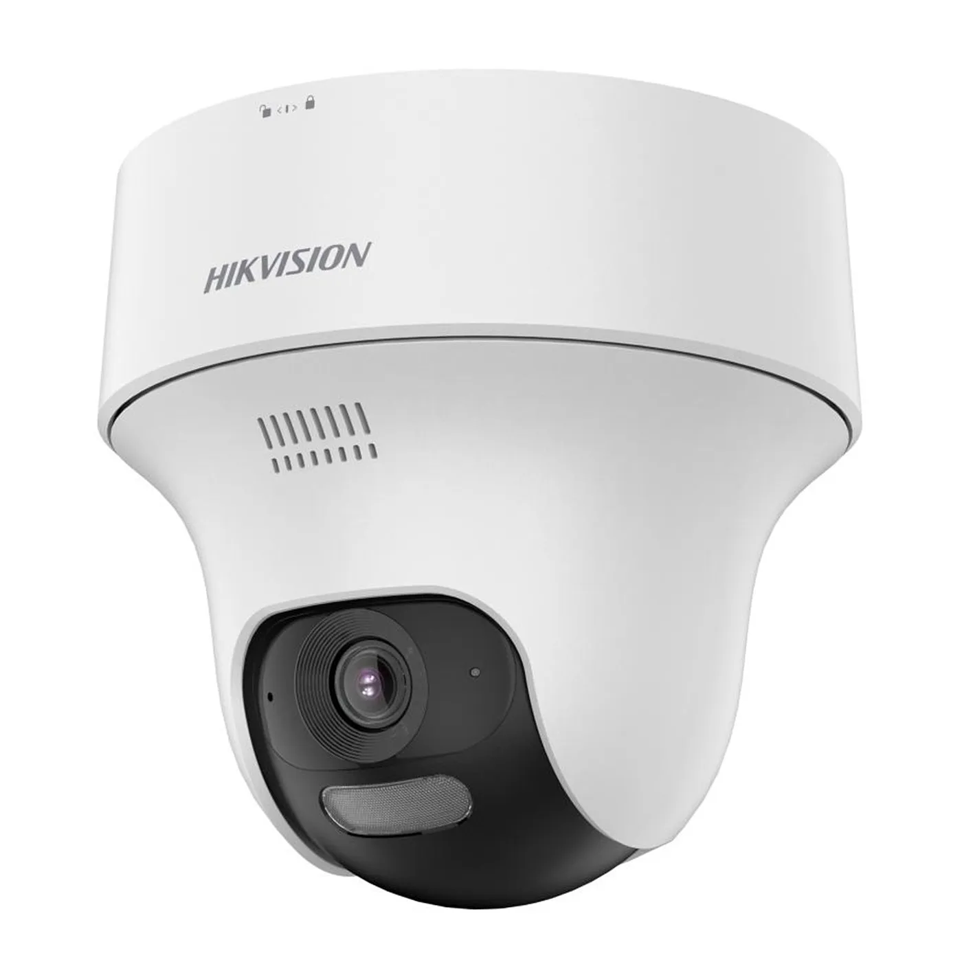 [010884] [DS-2CV1F23G2-LIDWF(2.8mm)] Hikvision - Cámara WiFi Domo IP [2Mp] Dual Light (30 mts IR + 30 mts Luz Blanca) Acusense Audio Bidireccional (Micrófono y Bocina)