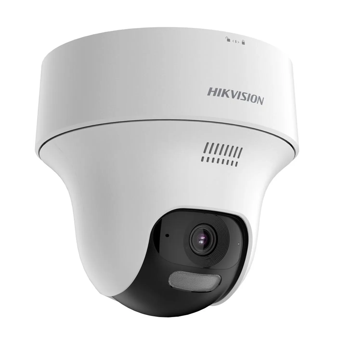 [010884] [DS-2CV1F23G2-LIDWF(2.8mm)] Hikvision - Cámara WiFi Domo IP [2Mp] Dual Light (30 mts IR + 30 mts Luz Blanca) Acusense Audio Bidireccional (Micrófono y Bocina)
