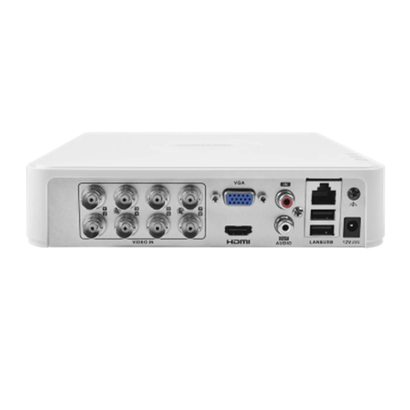 [010892] [iDS-7108HQHI-M1/S(STD)(E)] Hikvision - DVR 1080P [2MP] Pentahibrido 8 Canales TurboHD + 2 Canales IP Acusense