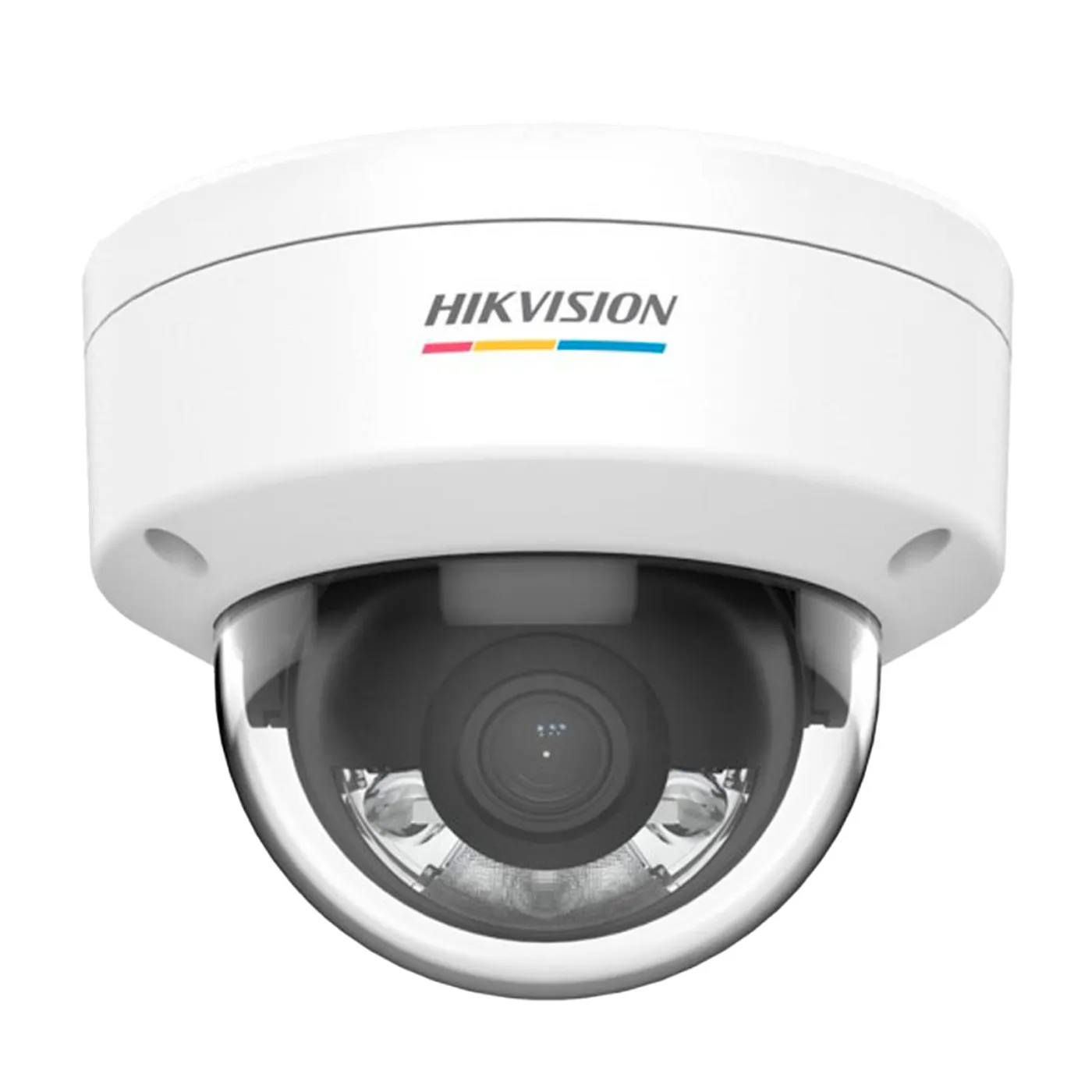 [010901] [DS-2CD1167G2H-LIU(2.8mm)(O-STD)] Hikvision - Cámara HD Domo Dual Light IP [6MP] Lente 2.8mm [Metal/Plástico]