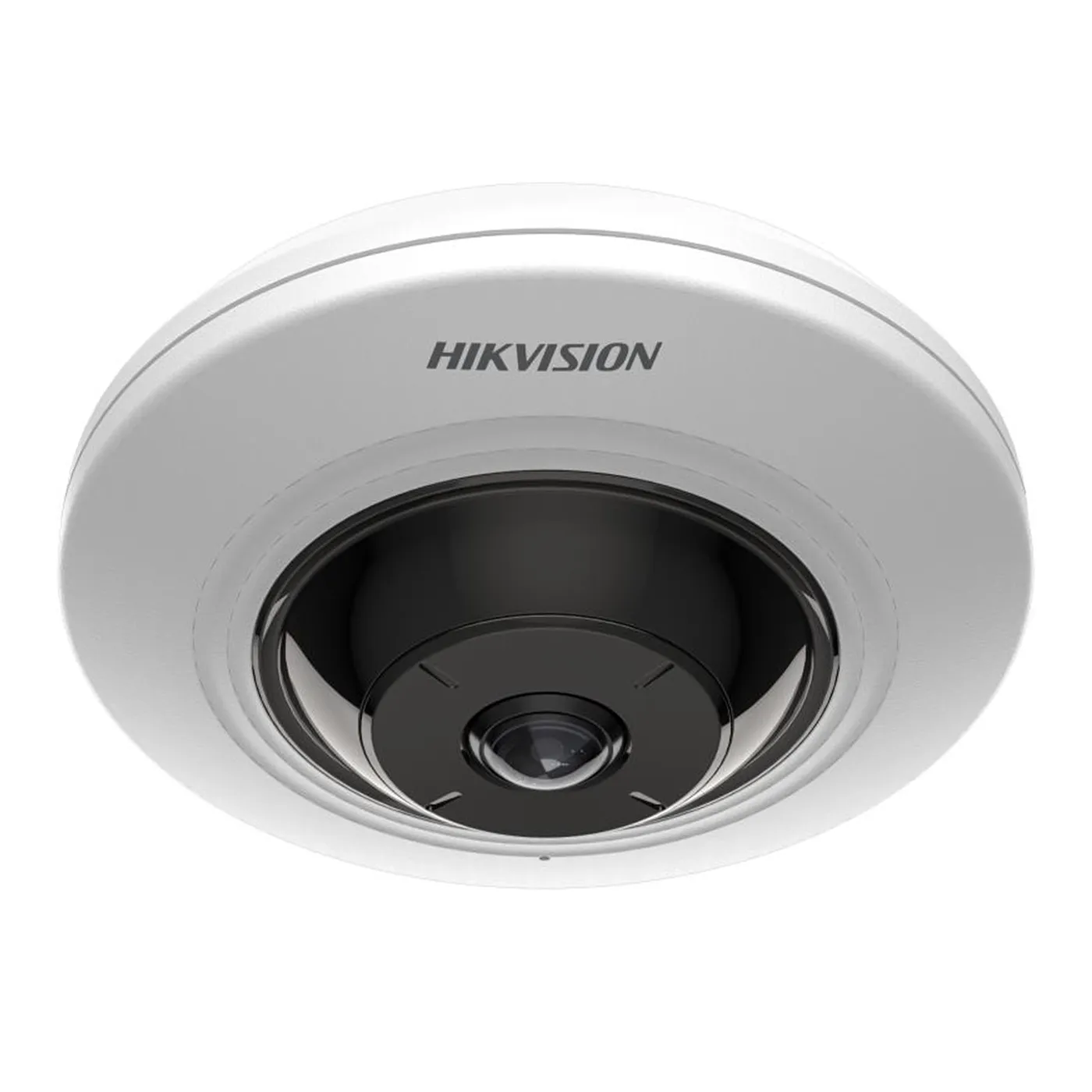 [010905] [DS-2CD2955G0-ISU(1.05mm)(O-STD)] Hikvision - Cámara HD Domo Fisheye IP 3K [5MP] Lente 1.05mm [ADC12]