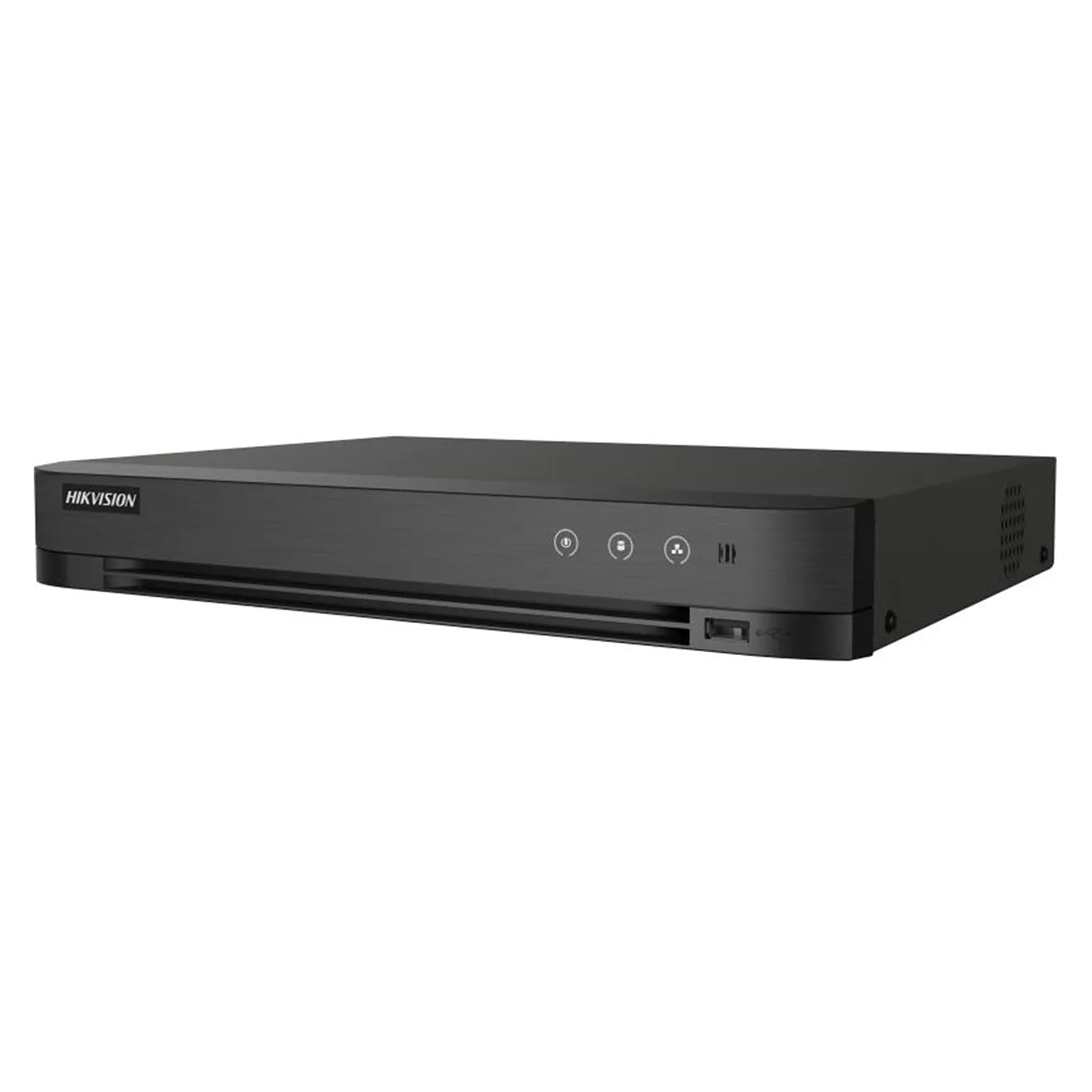[010910] [iDS-7204HQHI-M1/XT(STD)] Hikvision - DVR 3K Lite [5MP] Pentahibrido Audio Bidireccional AcuSense 4 Canales TurboHD + 2 Canales IP