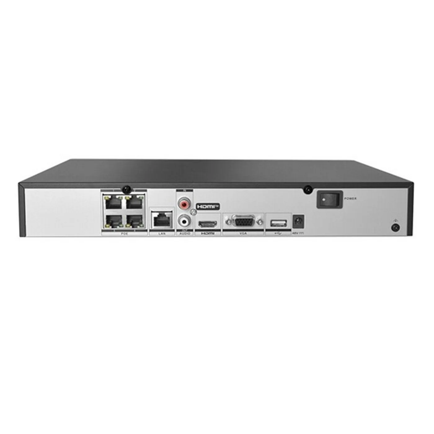 [010922] [DS-7604NXI-K1/4P(D)] Hikvision - NVR 4K [8MP] 4 Canales IP 4 Puertos POE Salida de vídeo 4K AcuSense