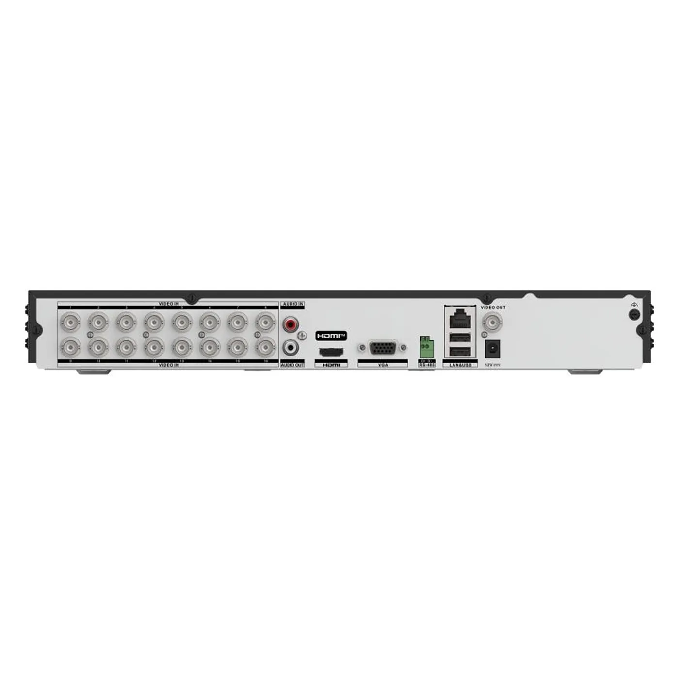 [010929] [iDS-7216HUHI-M2/XT] Hikvision - DVR 4K [8MP] 4K 16 Canales TurboHD + 16 Canales IP Audio Bidireccional Acusense Reconocimiento Facial