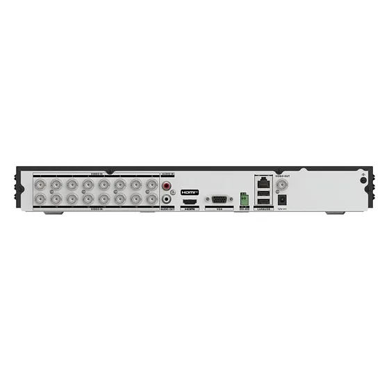 [iDS-7216HUHI-M2/XT] Hikvision - DVR 4K [8MP] 4K 16 Canales TurboHD + 16 Canales IP Audio Bidireccional Acusense Reconocimiento Facial