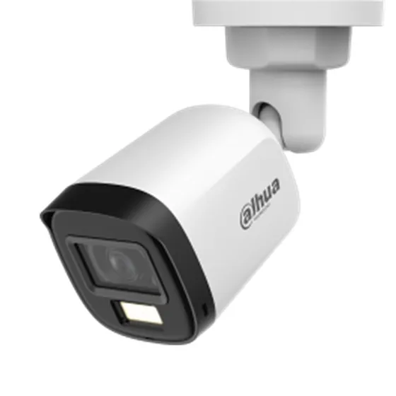 [DH-HAC-B1A51N-U-IL-A] Dahua - Cámara Bullet [5MP] con Audio Lente 2.8mm Smart Dual Light  [Plastico] [Serie Cooper]