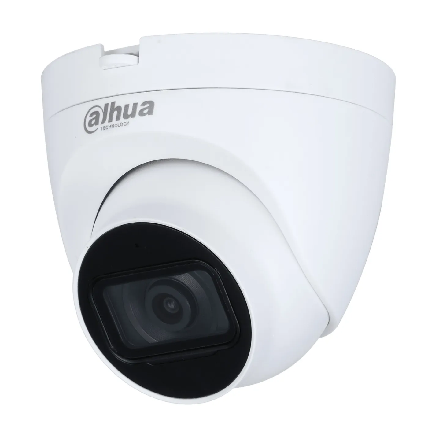 [010947] [DH-HAC-HDW1500TRQN-A] Dahua - Cámara Domo [5MP] con Audio Lente 2.8mm [Plastico] [Serie Lite] 