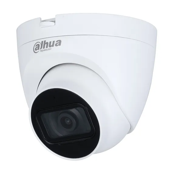 [DH-HAC-HDW1500TRQN-A] Dahua - Cámara Domo [5MP] con Audio Lente 2.8mm [Plastico] [Serie Lite]