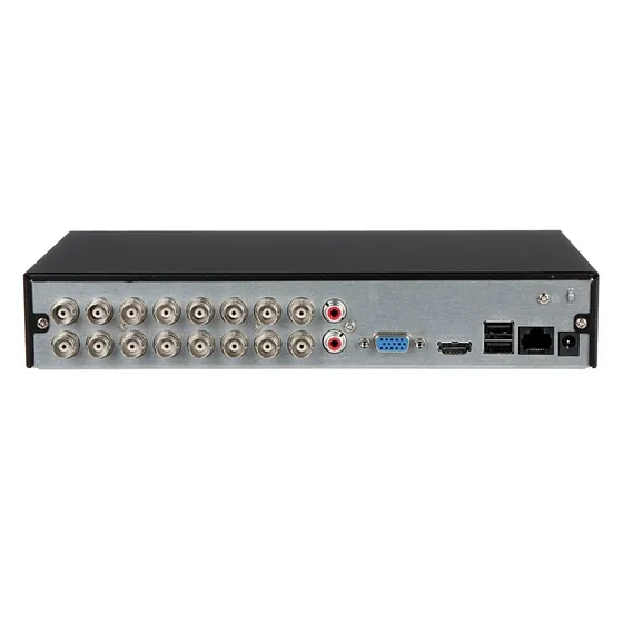 [DH-XVR1B16-I] Dahua - DVR de 16 Canales 1080n / 720p WizSense y Cooper-I H.265+ Admite hasta 18 Canales IP y 8 Canales con SMD Plus para Detección Avanzada [Serie Cooper]