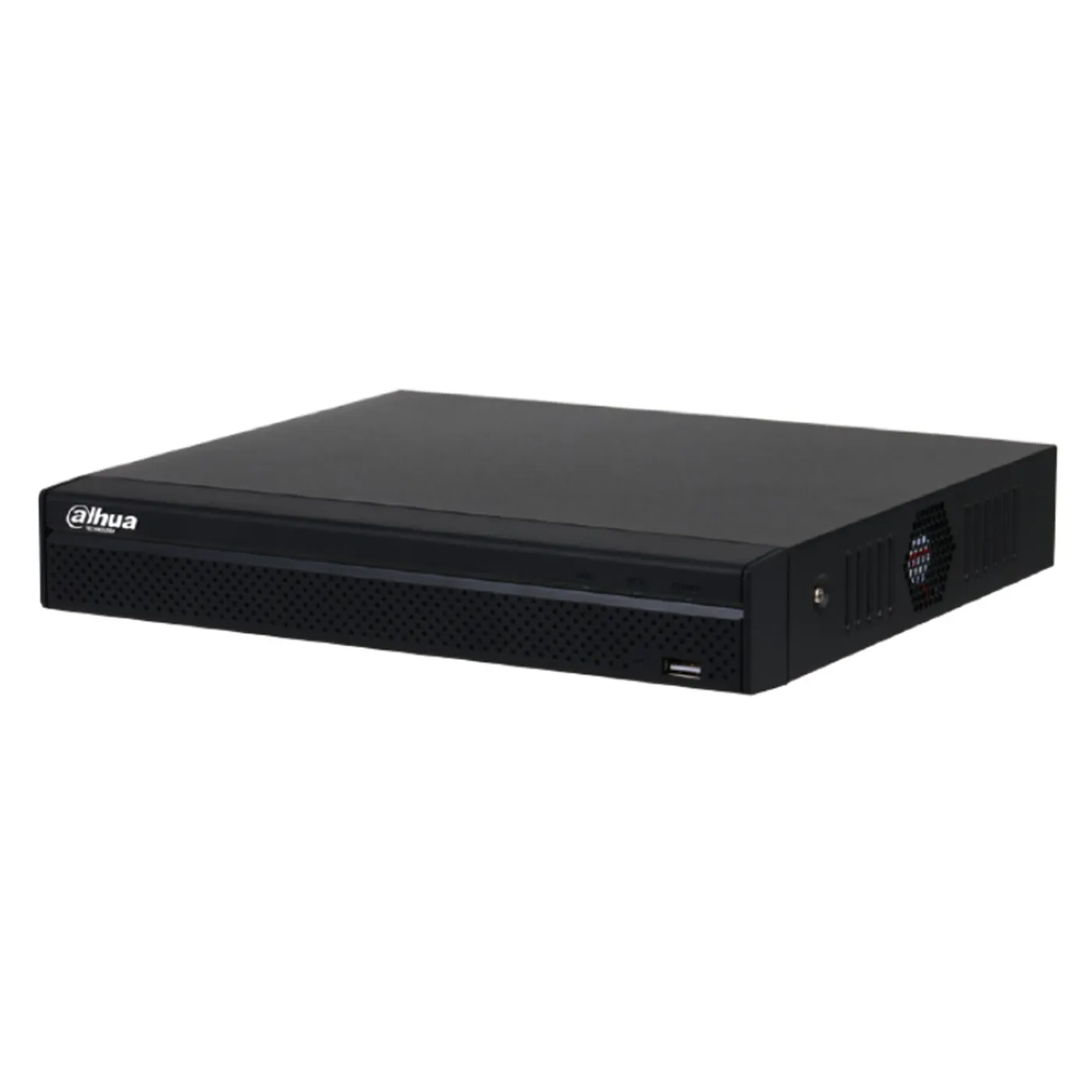 [010963] [DHI-NVR1108HS-8P-S3/H] Dahua - NVR Compacto de 8 Canales con 8 PoE y H.265 1 HDD de hasta 8Tb [Serie 1]