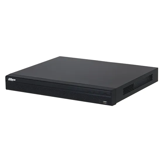 [DHI-NVR2216-16P-4KS3] Dahua - NVR de 16 Canales con 16 PoE y H.265 con Inteligencia Artificial 2 HDD de hasta 20Tb [Serie 2]