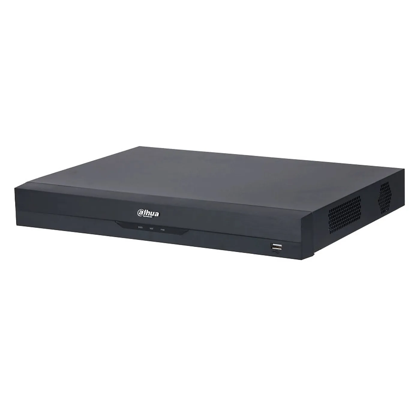 [010966] [DHI-NVR2216-I2] Dahua - NVR de 16 Canales con Inteligencia Artificial WizSense H.265+ con 4 Canales con SMD Plus 2 HDD de hasta 10Tb 1 Canal con Reconocimiento Facial [Serie 2]