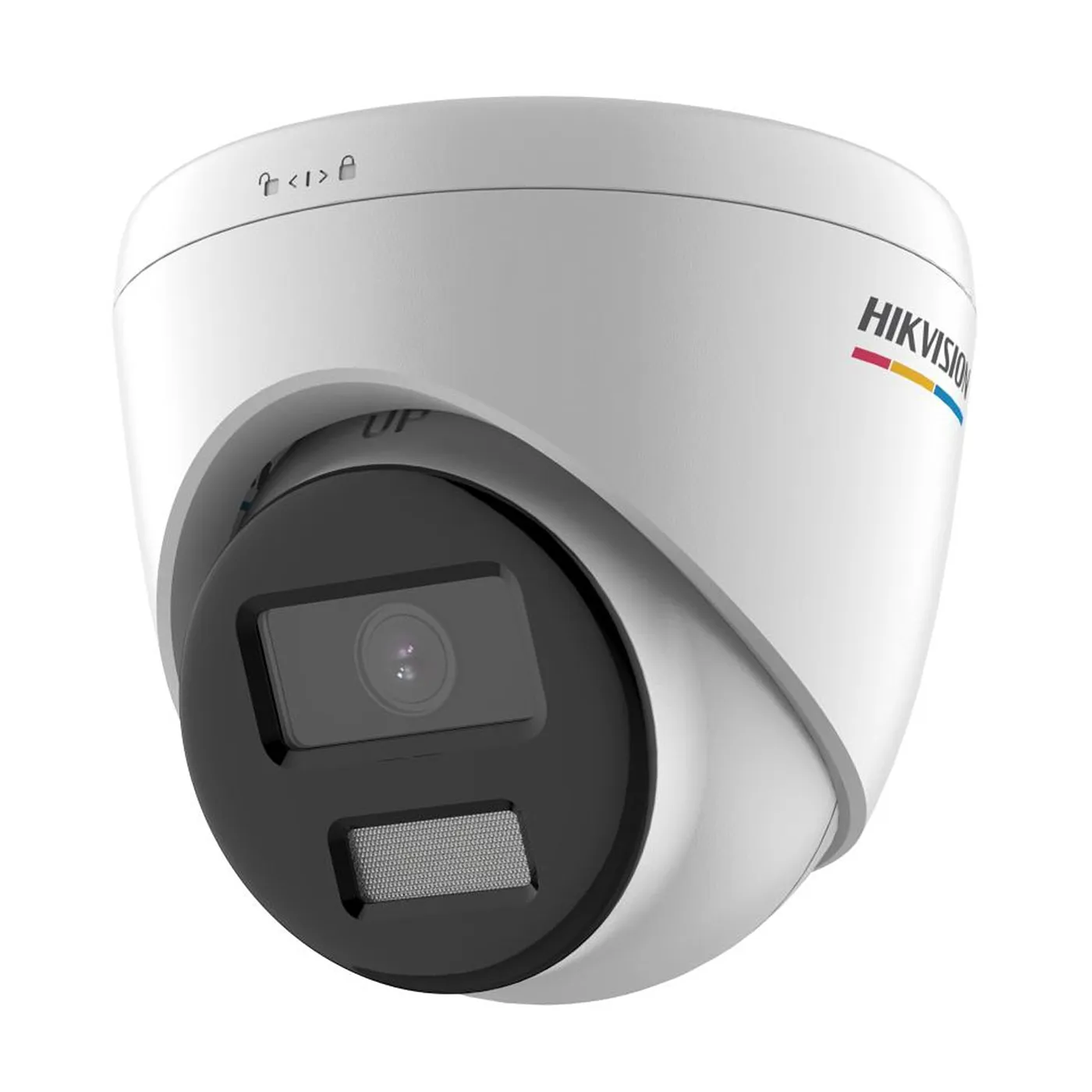 [010861] [DS-2CD1347G2-L] Hikvision - Cámara de Red Tipo Domo ColorVu 4MP