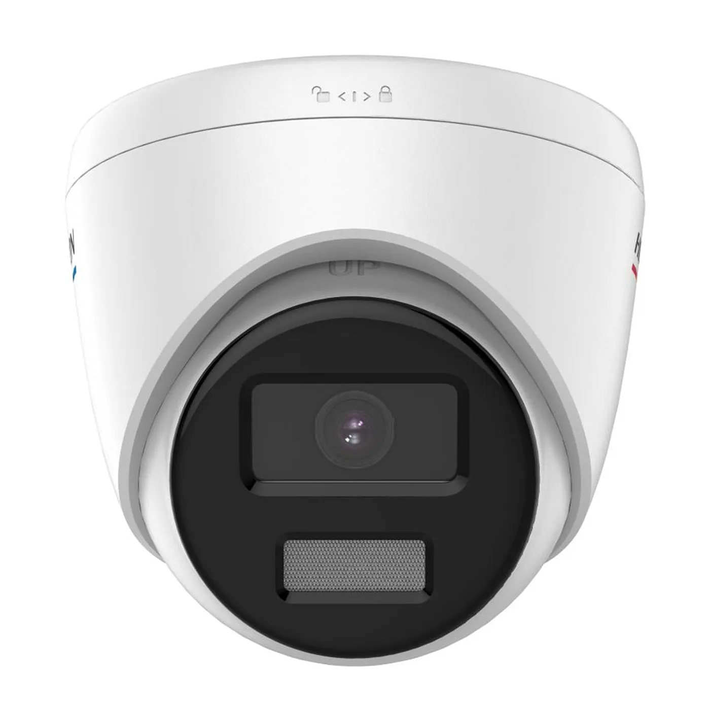 [010861] [DS-2CD1347G2-L] Hikvision - Cámara de Red Tipo Domo ColorVu 4MP