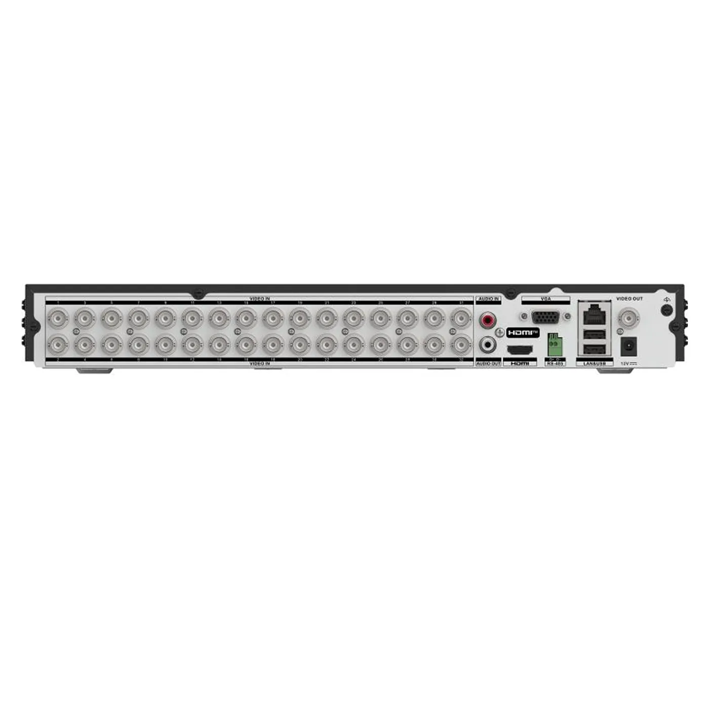 [010867] [iDS-7232HQHI-M2/XT] Hikvision - DVR 3K [5MP] 32 Canales Turbo HD + 8 Canales IP