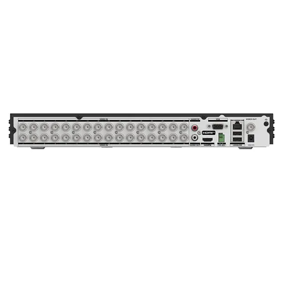 [iDS-7232HQHI-M2/XT] Hikvision - DVR 3K [5MP] 32 Canales Turbo HD + 8 Canales IP