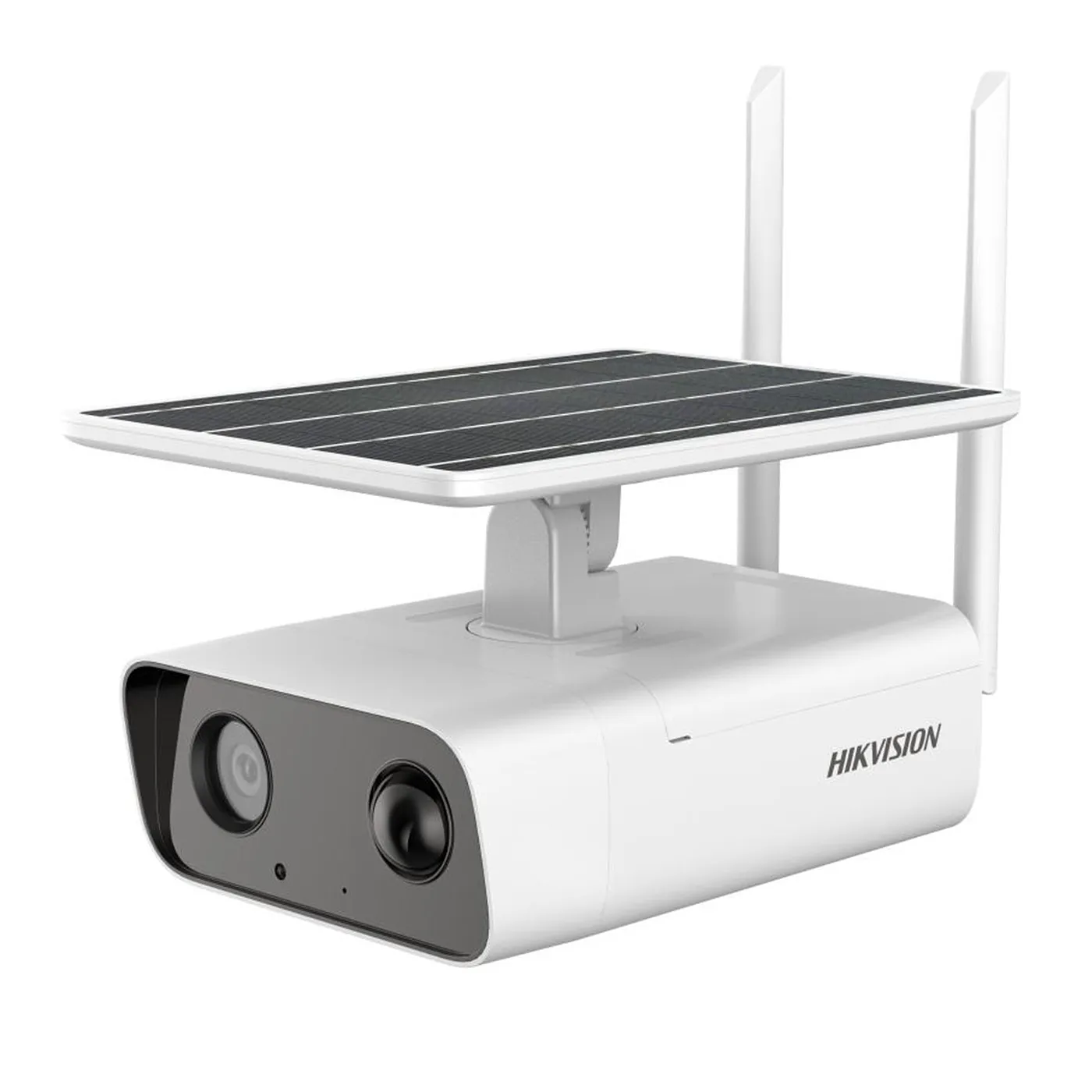 [010869] [DS-2XS2T41G0-ID-4G-C04S05] Hikvision - Kit Solar IP All in One Camara Bullet 4MP lente 4mm